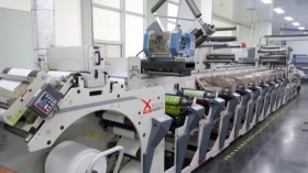 Flexo and label printing machine